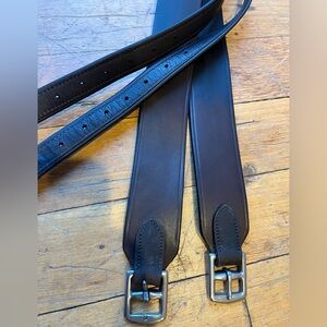 Total Saddle Fit Stability Stirrup Leathers 48”